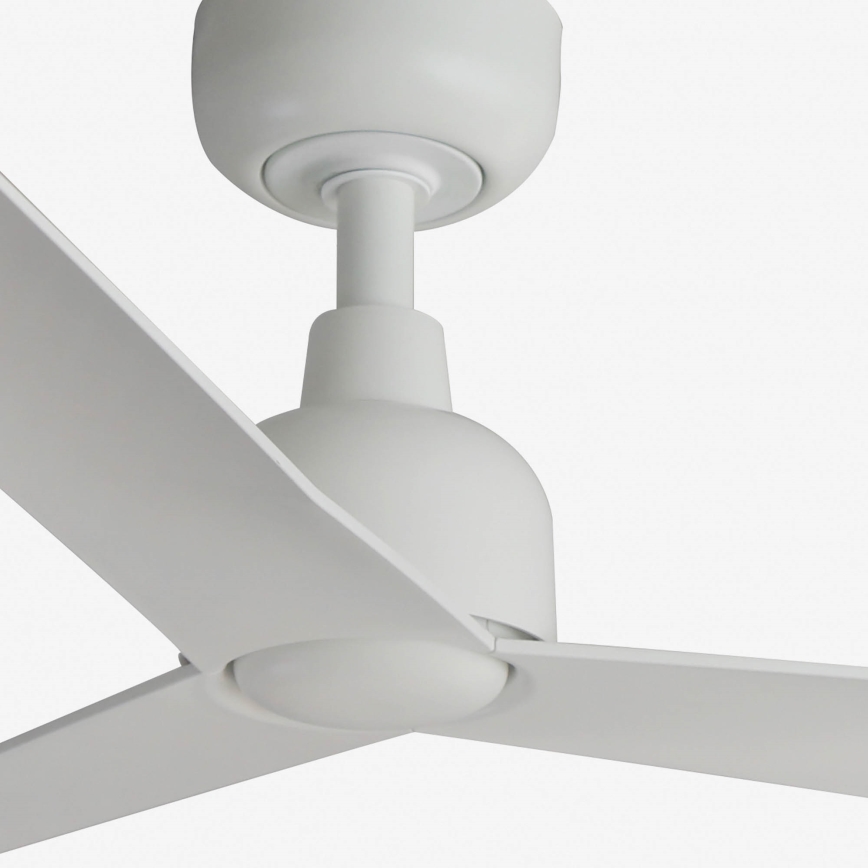 FARO 34274 - Kattotuuletin MARINE M valkoinen halkaisija 125 cm IP44 + kauko-ohjaus