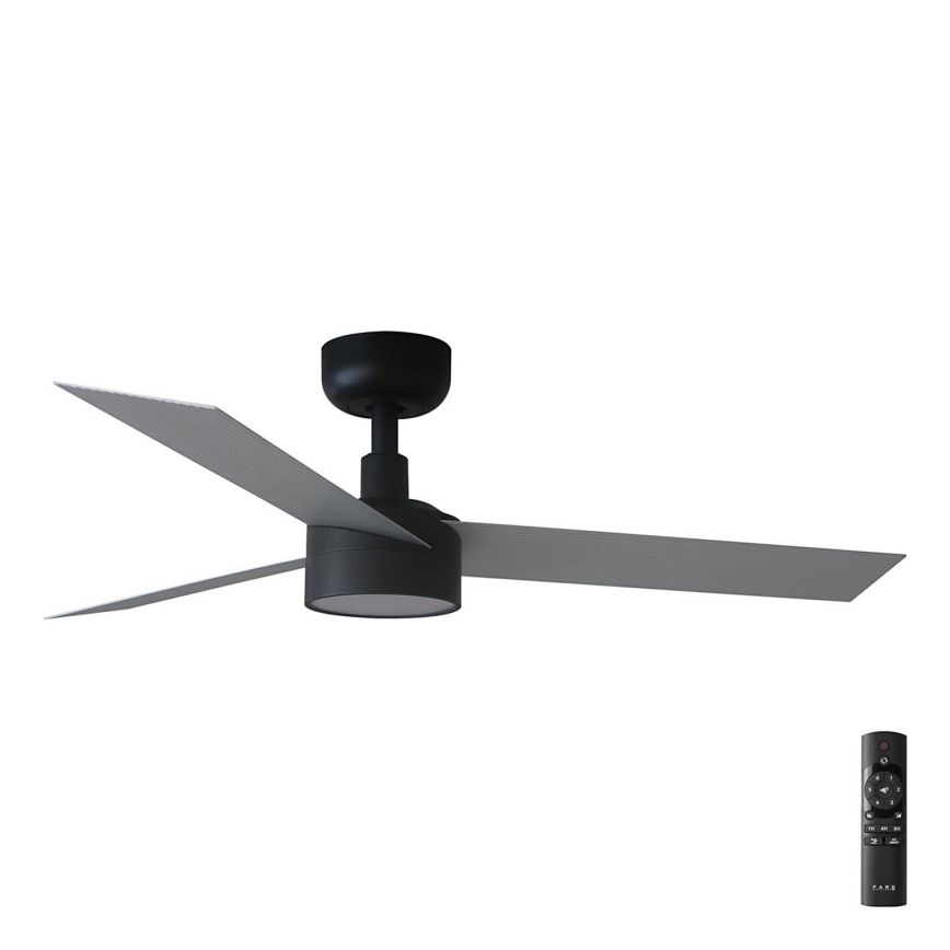 FARO 34285-1TW - LED himmennettävä kattotuuletin CRUISER S LED/18W/230V 2700/4000/6500K halkaisija 106 cm + kauko-ohjaus