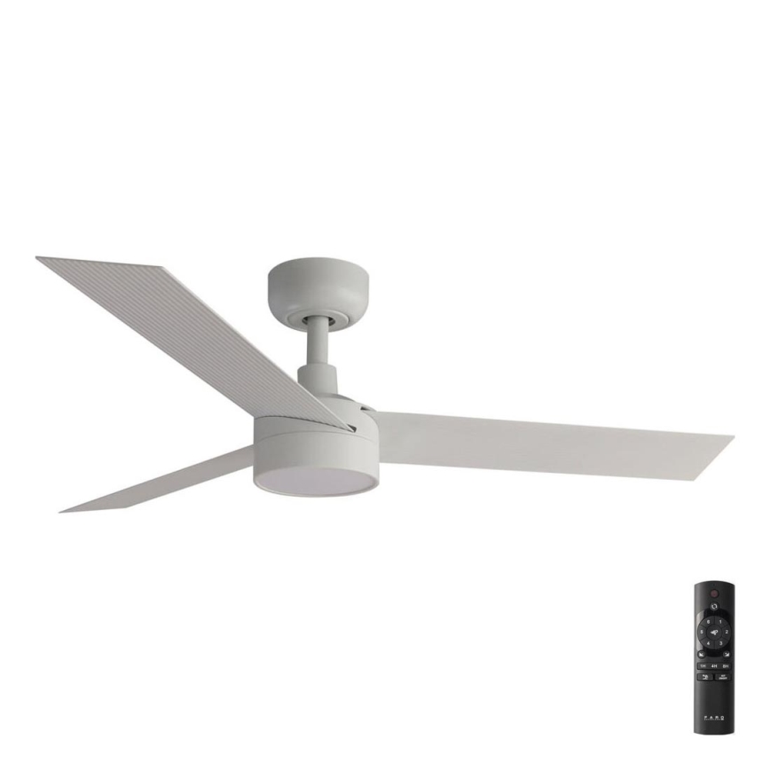 FARO 34288-1TW - LED himmennettävä CRUISER-tuulettimen valaisin LED/20W/230V halkaisija 106 cm 2700/4000/6500K + kaukosäädin