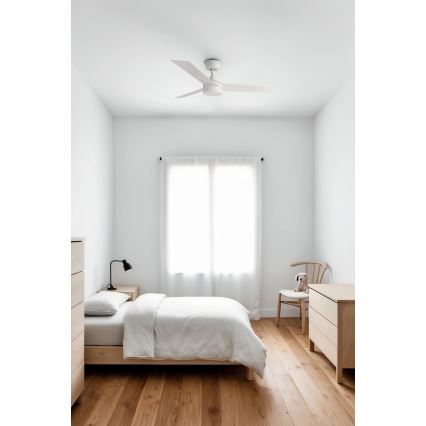 FARO 34288-1TW - LED Himmennettävä tuuletin CRUISER S LED/20W/230V halkaisija 106 cm 2700/4000/6500K + kauko-ohjaus