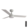 FARO 34288-1TW - LED Himmennettävä tuuletin CRUISER S LED/20W/230V halkaisija 106 cm 2700/4000/6500K + kauko-ohjaus