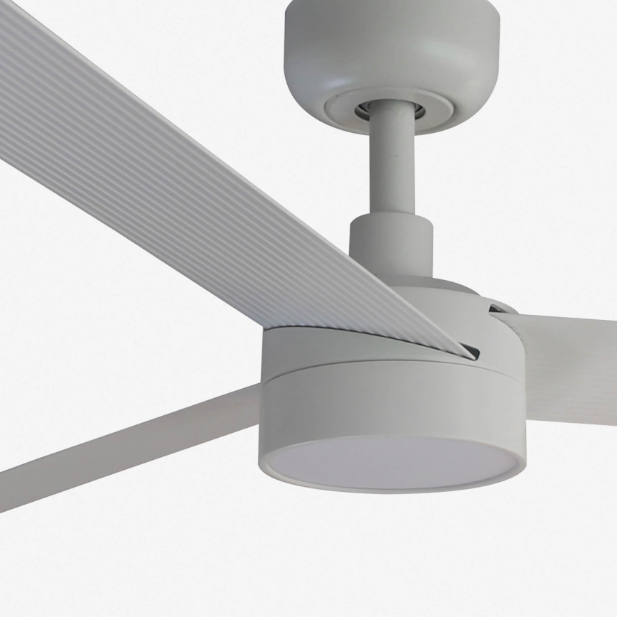 FARO 34290-1TW - LED Himmennettävä tuuletin CRUISER LED/20W/230V 2700/4000/6500K halkaisija 132 cm valkoinen + kauko-ohjaus
