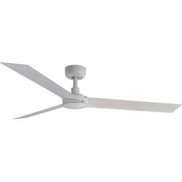 FARO 34290WT - Kattotuuletin CRUISER L valkoinen, halkaisija 132 cm Wi-Fi Tuya + kaukosäädin