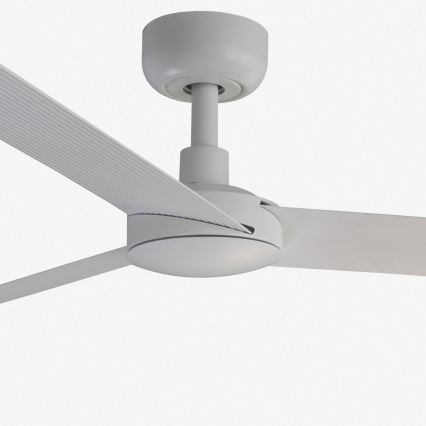 FARO 34290WT - Kattotuuletin CRUISER L valkoinen, halkaisija 132 cm Wi-Fi Tuya + kaukosäädin
