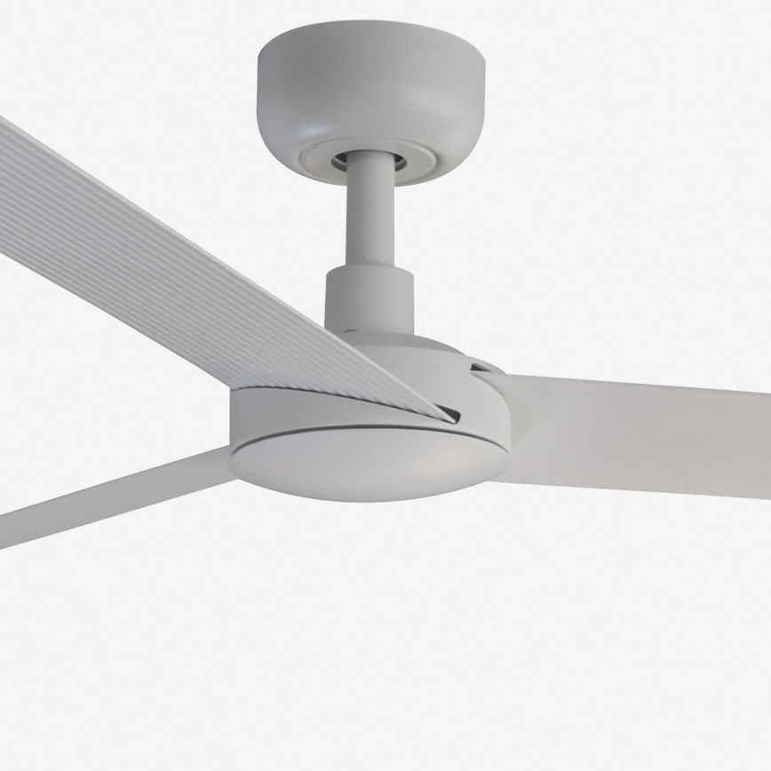 FARO 34290WT - Kattotuuletin CRUISER L valkoinen, halkaisija 132 cm Wi-Fi Tuya + kaukosäädin
