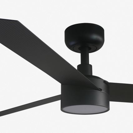 FARO 34291-1TW - LED himmennettävä kattovalo CRUISER LED/20W/230V 2700/4000/6500K halkaisija 132 cm musta + kauko-ohjaus