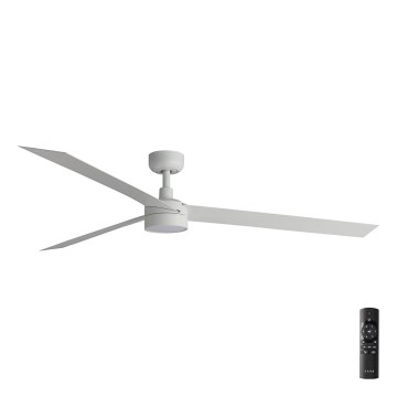 FARO 34292-1TW - LED Himmennettävä tuuletin CRUISER LED/20W/230V 2700/4000/6500K halkaisija 160 cm valkoinen + kauko-ohjaus