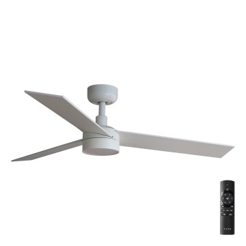 FARO 34295-1TW - LED himmennettävä kattovalo RUDDER S LED/18W/230V 2700/4000/6500K halkaisija 106 cm valkoinen + kauko-ohjaus