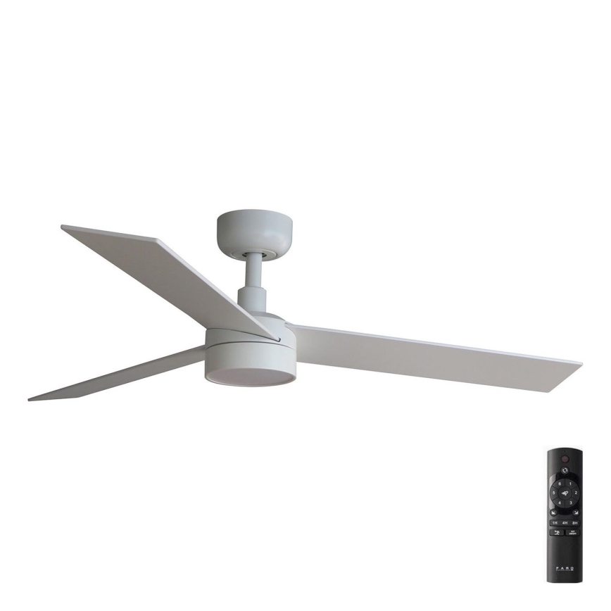 FARO 34295-1TW - LED himmennettävä kattovalo RUDDER S LED/18W/230V 2700/4000/6500K halkaisija 106 cm valkoinen + kauko-ohjaus