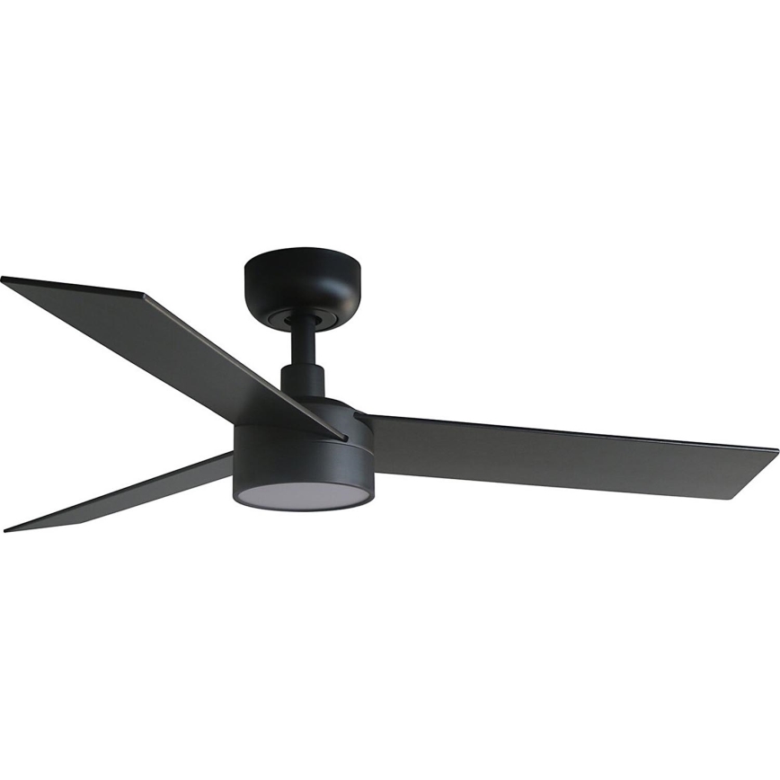 FARO 34296WT-1TW - LED himmennettävä kattovalo RUDDER S LED/18W/230V 2700/4350/6000K musta/ruskea halkaisija 106 cm Wi-Fi Tuya + kauko-ohjaus