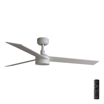 FARO 34297-1TW - LED Himmennettävä tuuletin RUDDER L LED/20W/230V 2700/4000/6500K halkaisija 132 cm + kauko-ohjaus