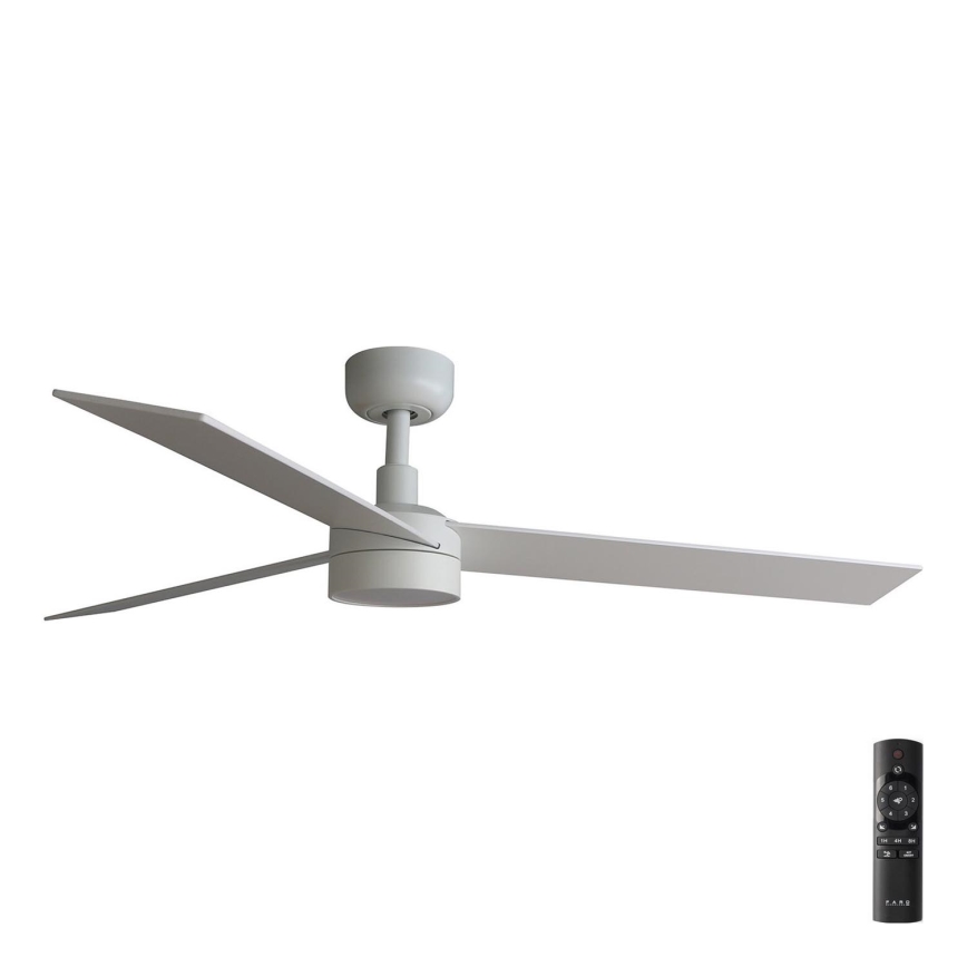 FARO 34297-1TW - LED Himmennettävä tuuletin RUDDER L LED/20W/230V 2700/4000/6500K halkaisija 132 cm + kauko-ohjaus