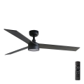 FARO 34298-1TW - LED Himmennettävä tuuletin RUDDER L LED/20W/230V 2700/4000/6500K halkaisija 132 cm + kauko-ohjaus