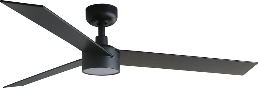 FARO 34298WT-1TW - LED himmennettävä kattovalo RUDDER L LED/18W/230V 2700/4350/6000K musta halkaisija 132 cm Wi-Fi Tuya + kauko-ohjaus