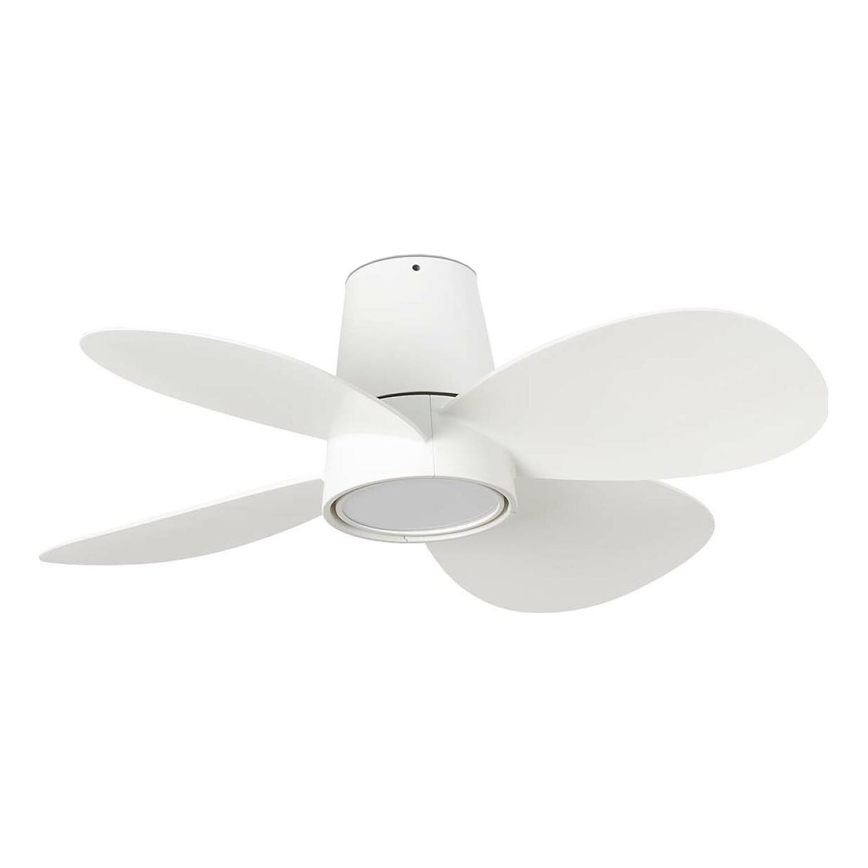 FARO 34315 - LED himmennettävä kattovalo KLOVER S LED/20W/230V 2700/4000/6500K valkoinen halkaisija 80 cm + kauko-ohjaus