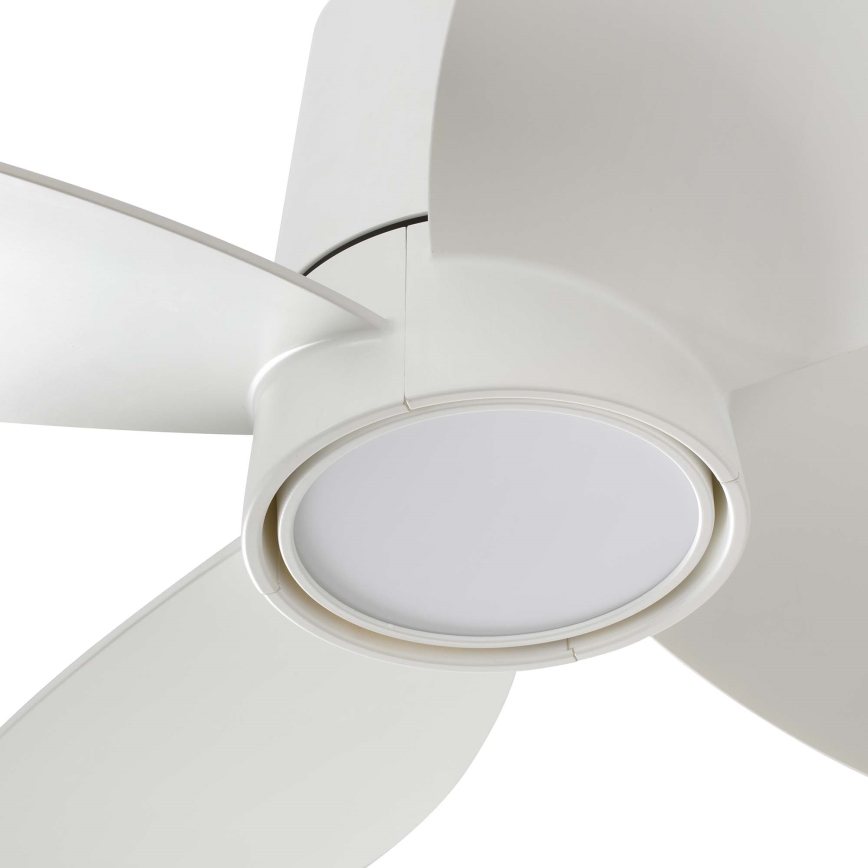 FARO 34315 - LED himmennettävä kattovalo KLOVER S LED/20W/230V 2700/4000/6500K valkoinen halkaisija 80 cm + kauko-ohjaus