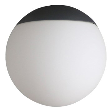 FARO 3L022 - KLIM-tuuletinvalaisin 1xE27/15W/230V musta