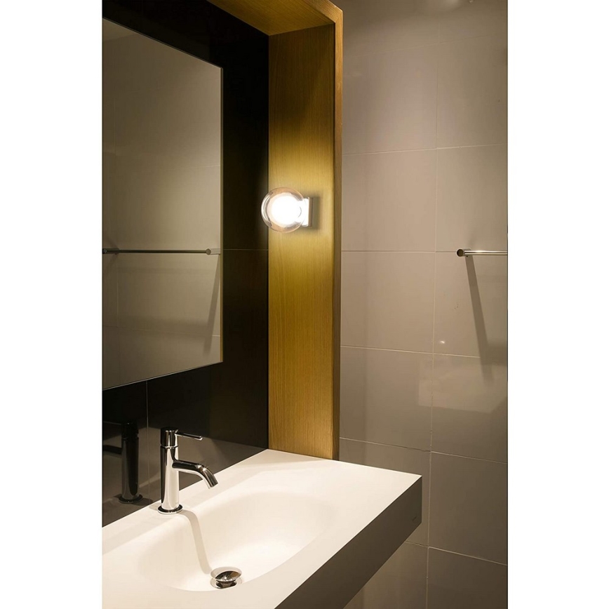 FARO 40086 - Kylpyhuoneen seinävalaisin PERLA 1xG9/6W/230V IP44