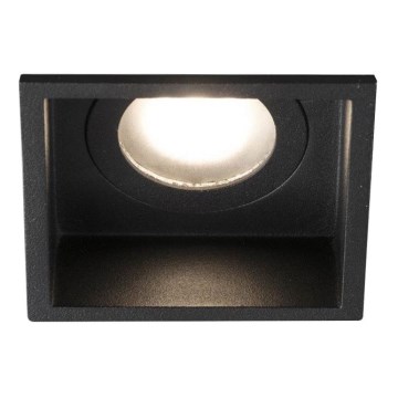 FARO 40117 - Kylpyhuoneen upotettu valo HYDE 1xGU10/8W/230V IP44