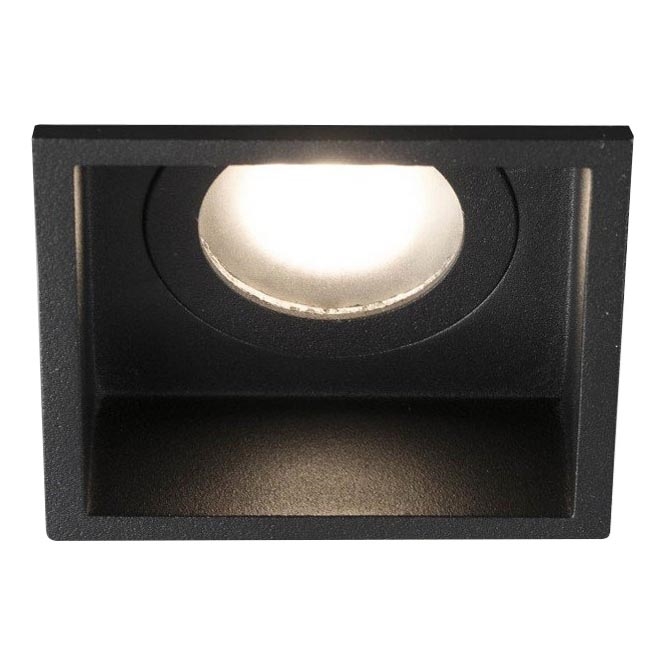FARO 40117 - Kylpyhuoneen upotettu valo HYDE 1xGU10/8W/230V IP44