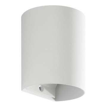 FARO 40522 - Seinävalaisin SOLE 1xGU10/8W/230V valkoinen pyöreä