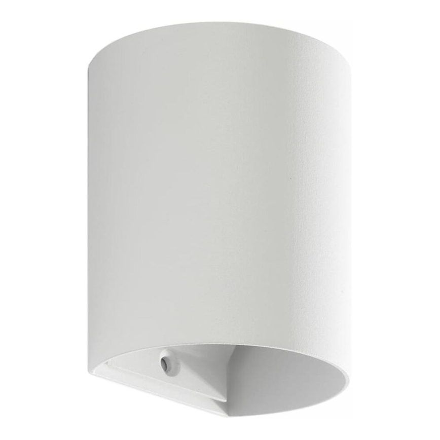 FARO 40522 - Seinävalaisin SOLE 1xGU10/8W/230V valkoinen pyöreä