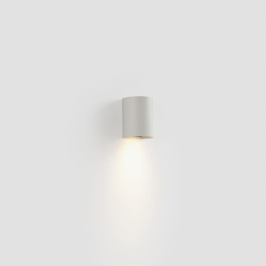 FARO 40522 - Seinävalaisin SOLE 1xGU10/8W/230V valkoinen pyöreä
