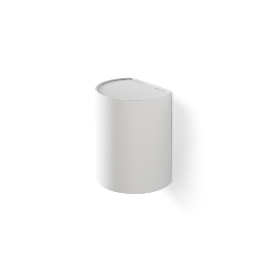 FARO 40522 - Seinävalaisin SOLE 1xGU10/8W/230V valkoinen pyöreä