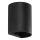 FARO 40523 - Seinävalaisin SOLE 1xGU10/8W/230V musta pyöreä