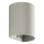 FARO 40524 - Seinävalaisin SOLE 1xGU10/8W/230V harmaa pyöreä