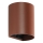 FARO 40525 - Seinävalaisin SOLE 1xGU10/8W/230V tiili pyöreä
