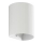 FARO 40526 - Seinävalaisin SOLE 1xGU10/8W/230V valkoinen aallotettu pyöreä