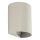 FARO 40528 - Seinävalaisin SOLE 1xGU10/8W/230V harmaa aallotettu pyöreä