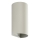 FARO 40540 - Seinävalaisin SOLE 2xGU10/8W/230V harmaa pyöreä