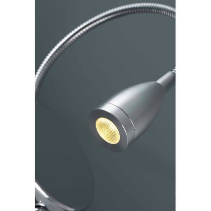 FARO 40994 - Seinälamppu LOKE LED/3W/230V