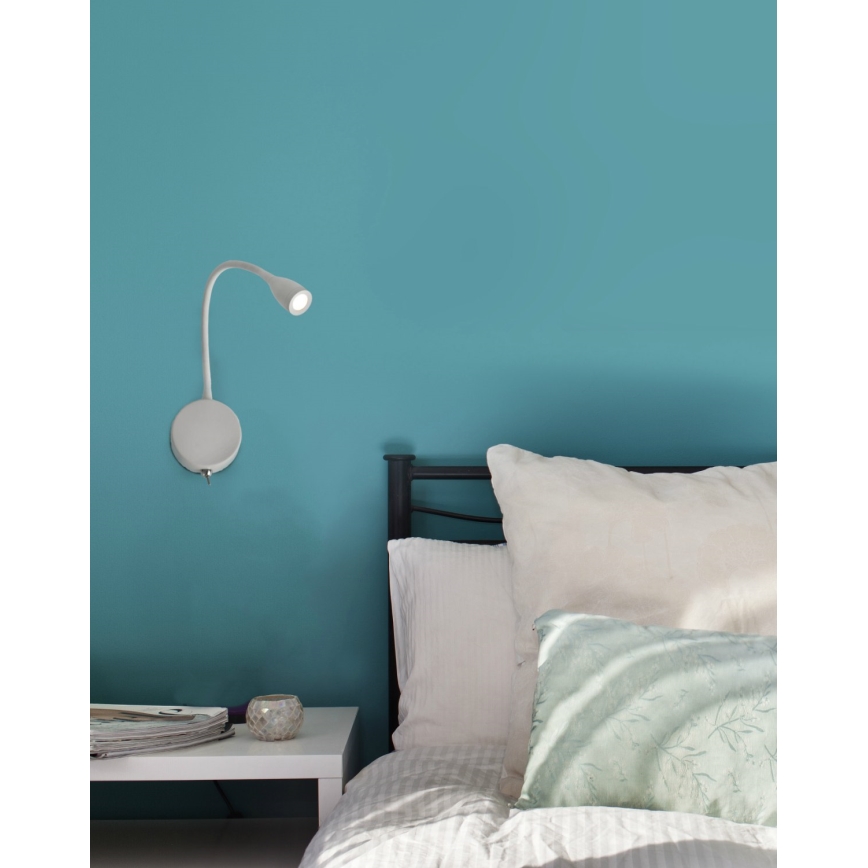 FARO 41019 - LED-seinävalaisin LOKE LED/3W/230V