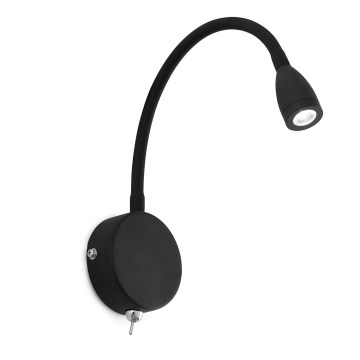 FARO 41020 - Seinälamppu LOKE LED/3W/230V