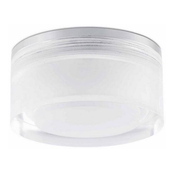 FARO 42919 - LED-kattovalaisin kylpyhuoneeseen EBBA LED/4W/230V IP44