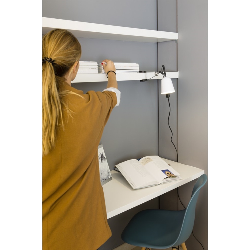 FARO 51135 - Lamppu kiinnikkeellä STUDIO 1xE14/8W/230V