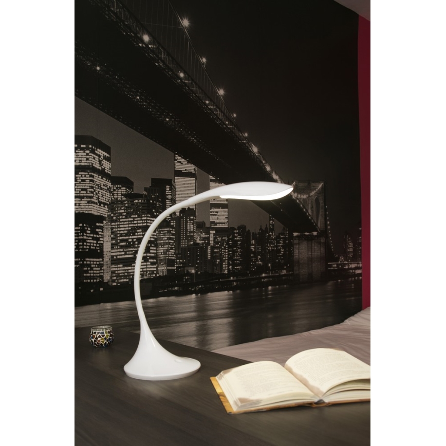 FARO 52065 - LED Himmennettävä kosketuspöytävalaisin OTTO LED/5,5W/230V 4000K