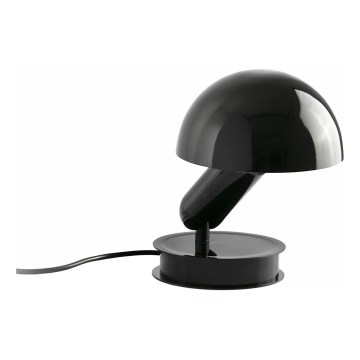 FARO 56100 - Pöytävalaisin pidikkeellä 2in1 BELA 1xE27/15W/230V musta