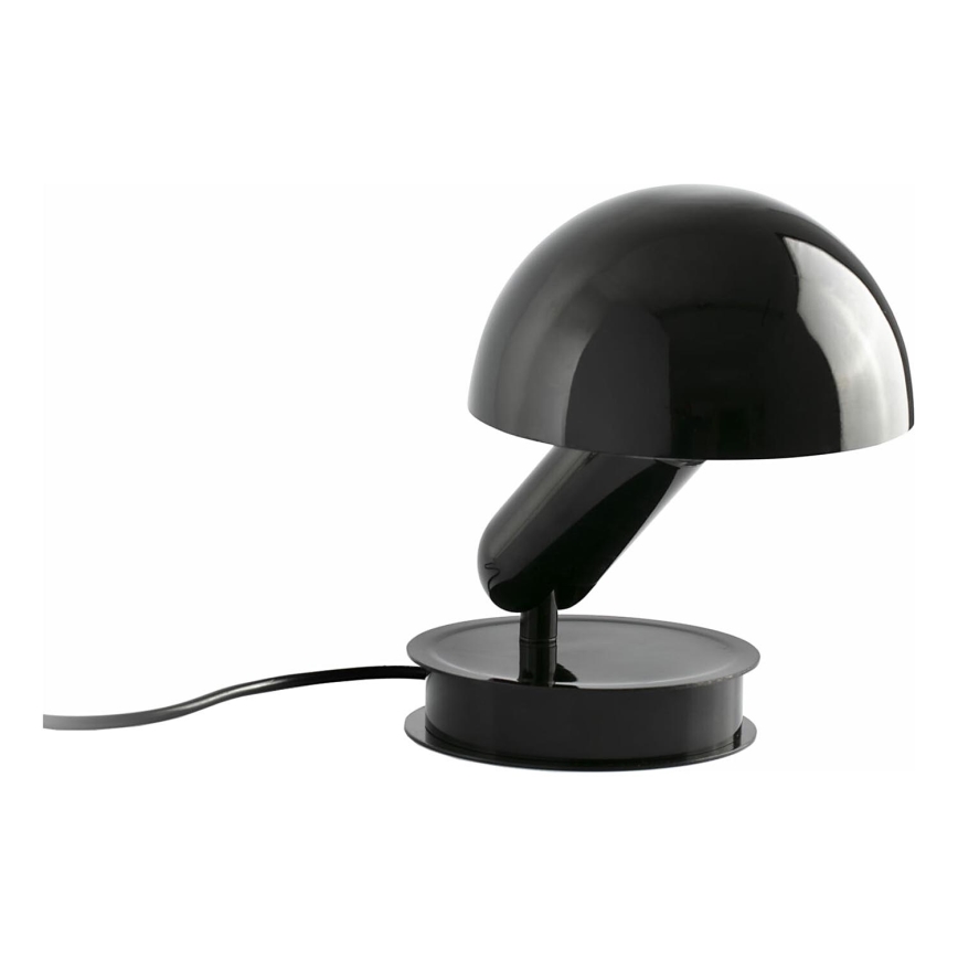 FARO 56100 - Pöytävalaisin pidikkeellä 2in1 BELA 1xE27/15W/230V musta