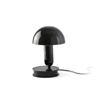 FARO 56100 - Pöytävalaisin pidikkeellä 2in1 BELA 1xE27/15W/230V musta