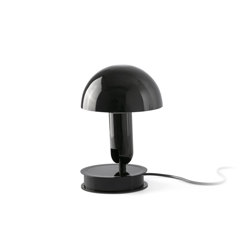 FARO 56100 - Pöytävalaisin pidikkeellä 2in1 BELA 1xE27/15W/230V musta
