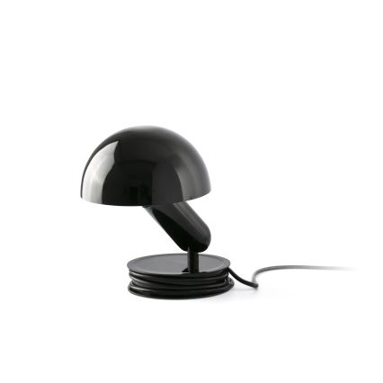 FARO 56100 - Pöytävalaisin pidikkeellä 2in1 BELA 1xE27/15W/230V musta
