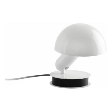 FARO 56101 - Pöytävalaisin pidikkeellä 2in1 BELA 1xE27/15W/230V valkoinen