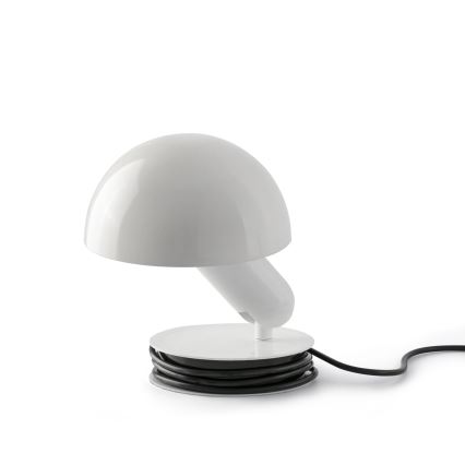 FARO 56101 - Pöytävalaisin pidikkeellä 2in1 BELA 1xE27/15W/230V valkoinen