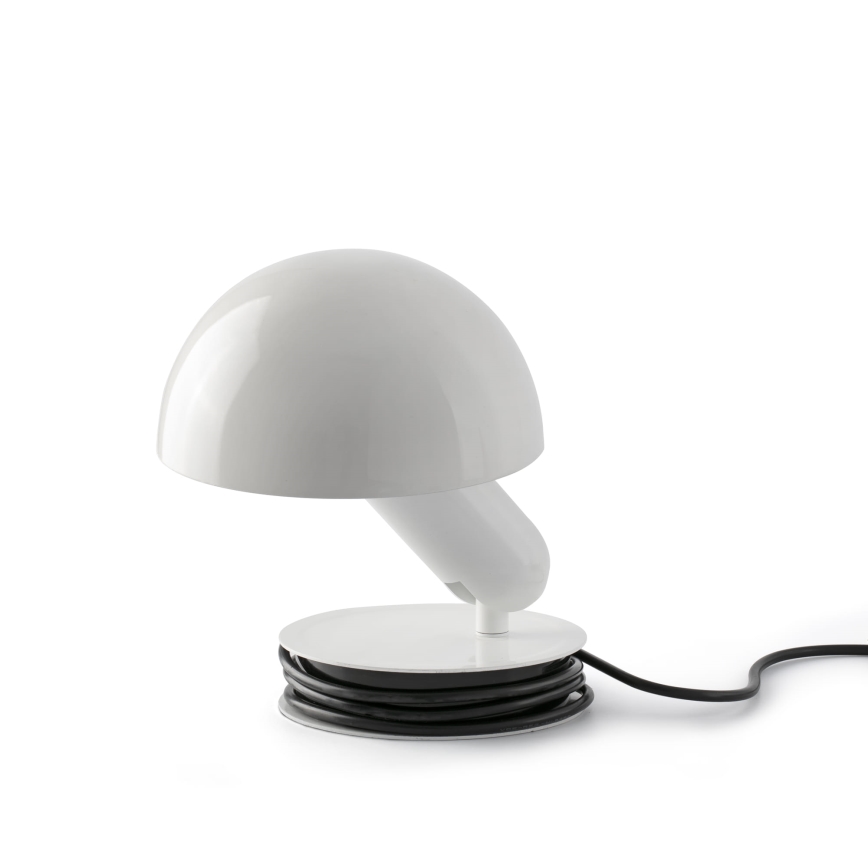 FARO 56101 - Pöytävalaisin pidikkeellä 2in1 BELA 1xE27/15W/230V valkoinen