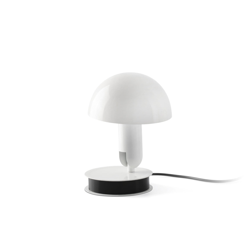 FARO 56101 - Pöytävalaisin pidikkeellä 2in1 BELA 1xE27/15W/230V valkoinen