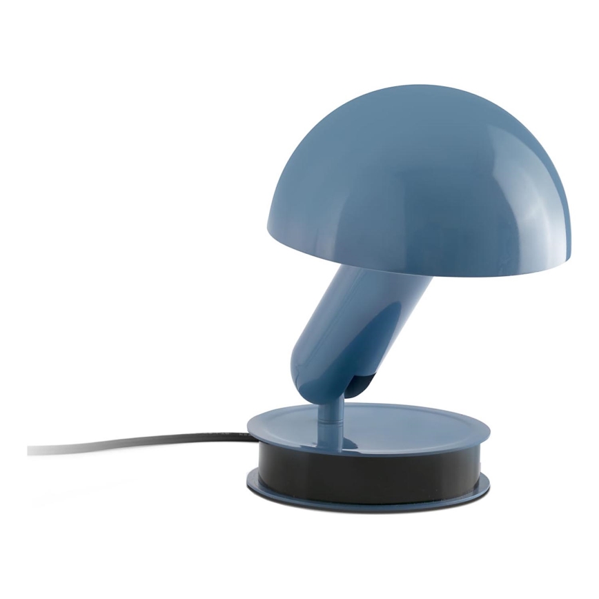 FARO 56102 - Pöytävalaisin pidikkeellä 2in1 BELA 1xE27/15W/230V sininen